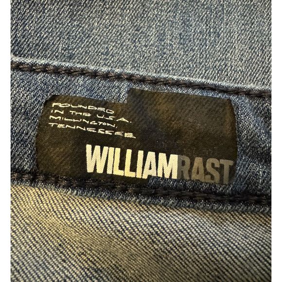 William Rast Belle Flare Jeans with Back Flap Pockets - Sz 27 - Picture 6 of 15